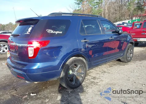 2012 Ford Explorer from USA, damaged, VIN 1FMHK7B86CGA42947